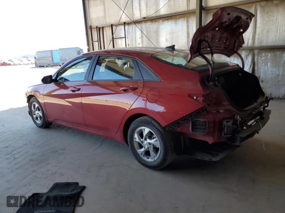 ✅ 2023 Hyundai Elantra SE • VIN: KMHLL4AG2PU464655 • Lot: 82238045. Listed on Copart with 46,620 mi. Free auction sales archive from the USA and detailed vehicle history report at DreamBid. Image 2.