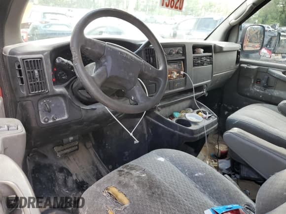 ✅ 2007 GMC Savana • VIN: 1GTFH15T471195908 • Lot: 55301795. Listed on Copart with 185,524 mi. Free auction sales archive from the USA and detailed vehicle history report at DreamBid. Image 8.