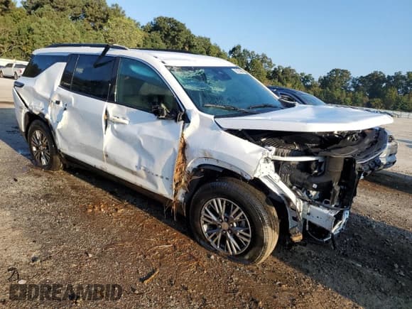 ✅ 2026 Chevrolet Traverse FWD LT • VIN: 1GNERGKS0TJ131714 • Lot: 81644775. Wystawiony na Copart z przebiegiem 1 711 mil. Bezpłatny archiwum sprzedaży aukcyjnych z USA i szczegółowy raport historii pojazdu na DreamBid. Zdjęcie 4.