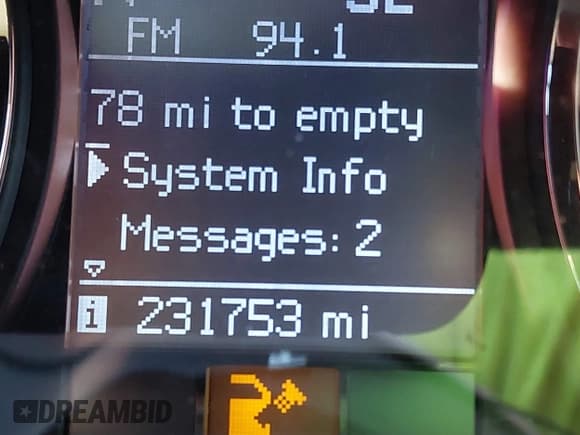 ✅ 2009 Dodge 1500 TRX • VIN: 1D3HB13P09S701562 • Lot: 41491281. Wystawiony na IAAI z przebiegiem 231 753 mil. Bezpłatny archiwum sprzedaży aukcyjnych z USA i szczegółowy raport historii pojazdu na DreamBid. Zdjęcie 7.