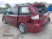 ✅ 2014 Toyota Sienna LE AAS • VIN: 5TDKK3DC7ES435563 • Lot: 43014633. Listed on IAAI with 201,161 mi. Free auction sales archive from the USA and detailed vehicle history report at DreamBid. Image 3.