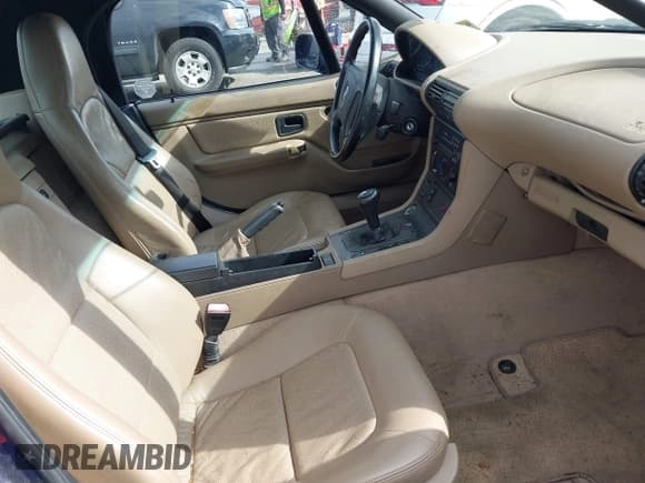 ✅ 1996 BMW 3 Series Z3 1.9 • VIN: 4USCH7328TLB68593 • Lot: 42218372. Listed on IAAI with 79,644 mi. Free auction sales archive from the USA and detailed vehicle history report at DreamBid. Image 5.