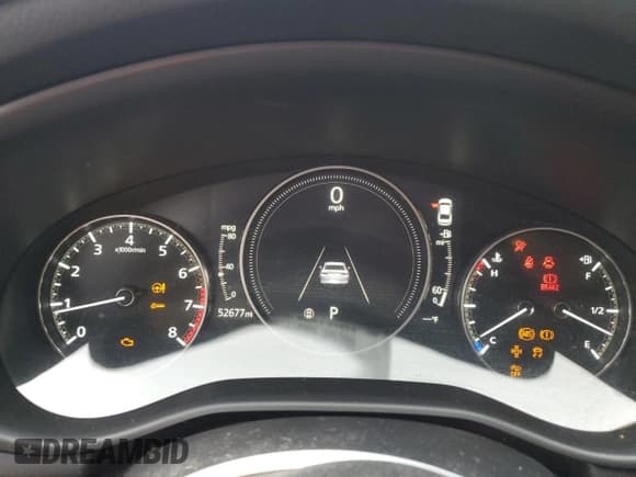 ✅ 2021 Mazda 3 Select • VIN: JM1BPBBL3M1326981 • Lot: 85912865. Listed on Copart with 52,677 mi. Free auction sales archive from the USA and detailed vehicle history report at DreamBid. Image 9.