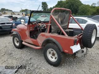✅ 1968 Jeep CJ • VIN: J8F83AA076748 • Lot: 70095104. Wystawiony na Copart z przebiegiem 91 907 mil. Bezpłatny archiwum sprzedaży aukcyjnych z USA i szczegółowy raport historii pojazdu na DreamBid. Zdjęcie 2.