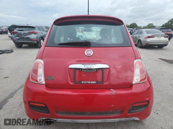 ✅ 2013 FIAT 500 Sport • VIN: 3C3CFFBR1DT575330 • Lot: 83930705. Listed on Copart with 101,490 mi. Free auction sales archive from the USA and detailed vehicle history report at DreamBid. Image 6.