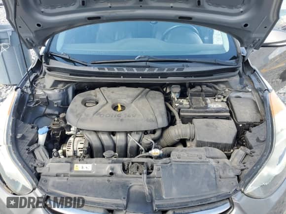 ✅ 2013 Hyundai Elantra GLS • VIN: 5NPDH4AE3DH286544 • Лот: 81835225. Опубликован ранее на Copart с пробегом 132 886 миль. Бесплатный доступ к архиву аукционных продаж из США и подробный отчёт об истории автомобиля на DreamBid. Изображение 11.