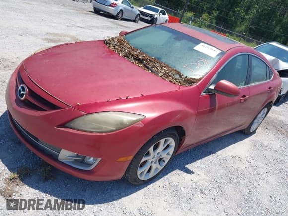 ✅ 2009 Mazda 6 S Grand Touring • VIN: 1YVHP82B895M25388 • Lot: 42197145. Listed on IAAI with Not provided. Free auction sales archive from the USA and detailed vehicle history report at DreamBid. Image 2.