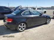 ✅ 2009 BMW 1 Series 128i • VIN: WBAUP93519VF48985 • Лот: 50715925. Опубликован ранее на Copart с пробегом 105 590 миль. Бесплатный доступ к архиву аукционных продаж из США и подробный отчёт об истории автомобиля на DreamBid. Изображение 3.