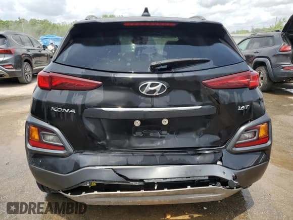 ✅ 2020 Hyundai Kona Limited • VIN: KM8K33A57LU410590 • Лот: 53624614. Опубликован ранее на Copart с пробегом 90 285 миль. Бесплатный доступ к архиву аукционных продаж из США и подробный отчёт об истории автомобиля на DreamBid. Изображение 6.