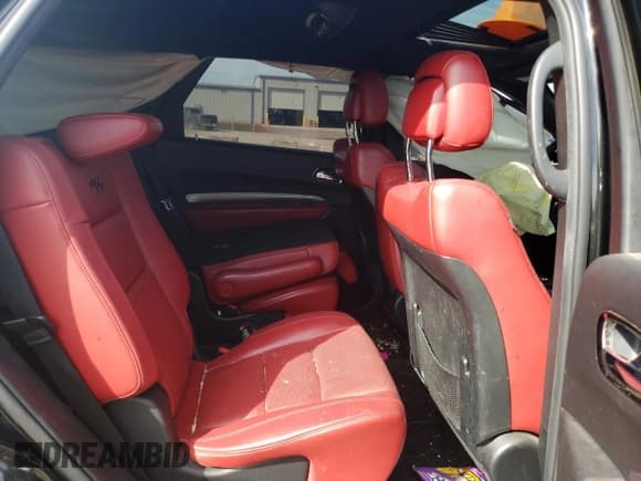 ✅ 2018 Dodge Durango R/T • VIN: 1C4SDJCT8JC371030 • Лот: 84271355. Опубликован ранее на Copart с пробегом 98 000 миль. Бесплатный доступ к архиву аукционных продаж из США и подробный отчёт об истории автомобиля на DreamBid. Изображение 11.