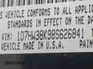2008 Dodge Dakota SXT z VIN 1D7HW38K98S626841, wystawiony jako IAAI lot #42052680 z przebiegiem 194 127 mil mil oraz . Historia ofert i sprzedaży dostępna na DreamBid. Obrazek 9.