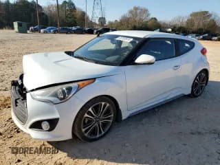 ✅ 2016 Hyundai Veloster Turbo • VIN: KMHTC6AE6GU275792 • Lot: 83752974. Wystawiony na Copart z przebiegiem 75 002 mil. Bezpłatny archiwum sprzedaży aukcyjnych z USA i szczegółowy raport historii pojazdu na DreamBid. Zdjęcie 1.
