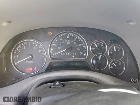 ✅ 2006 Buick Rainier CXL • VIN: 5GADS13S462312724 • Lot: 64672815. Wystawiony na Copart z przebiegiem 153 427 mil. Bezpłatny archiwum sprzedaży aukcyjnych z USA i szczegółowy raport historii pojazdu na DreamBid. Zdjęcie 9.