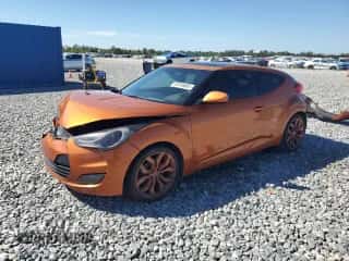 2013 Hyundai Veloster w/Black Int с VIN KMHTC6AD2DU156852, выставлен на аукционе Copart как лот 82449685 с пробегом 106 546 миль миль и Чистый • Clean title. История ставок и продаж доступна на DreamBid. Изображение 1.