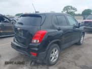 ✅ 2021 Chevrolet Trax LS • VIN: KL7CJNSBXMB302442 • Lot: 42365258. Listed on IAAI with 79,224 mi. Free auction sales archive from the USA and detailed vehicle history report at DreamBid. Image 4.