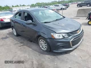 2017 Chevrolet Sonic LT с VIN 1G1JD5SBXH4102715, выставлен на аукционе IAAI как лот 42095143 с пробегом 109 659 миль миль и . История ставок и продаж доступна на DreamBid. Изображение 1.