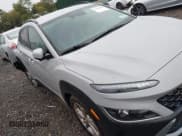 ✅ 2023 Hyundai Kona SEL • VIN: KM8K6CAB7PU981953 • Lot: 43380096. Listed on IAAI with 17,089 mi. Free auction sales archive from the USA and detailed vehicle history report at DreamBid. Image 1.