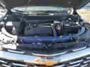 2025 Chevrolet Equinox FWD LT with VIN 3GNAXHEG2SL162052, listed as a Copart auction lot 47305735 with 1,038 mi miles and Salvage title. Bid and sale history available at DreamBid. Image 12.