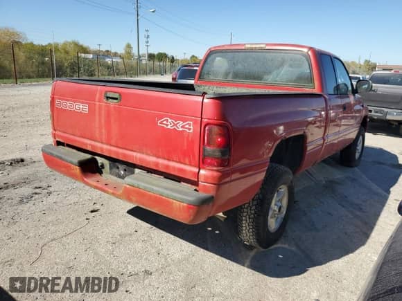 2001 Dodge 1500 with VIN 1B7HF13Z21J285135, listed as a Copart auction lot 76273934 with Not provided miles and Clean title. Bid and sale history available at DreamBid. Image 3.