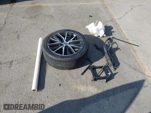 ✅ 2023 Toyota Camry SE Nightshade • VIN: 4T1G11AK2PU085407 • Lot: 43304637. Listed on IAAI with 43,347 mi. Free auction sales archive from the USA and detailed vehicle history report at DreamBid. Image 12.