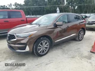 ✅ 2019 Acura RDX Technology • VIN: 5J8TC1H57KL017441 • Лот: 81917755. Опубликован ранее на Copart с пробегом 27 634 миль. Бесплатный доступ к архиву аукционных продаж из США и подробный отчёт об истории автомобиля на DreamBid. Изображение 1.