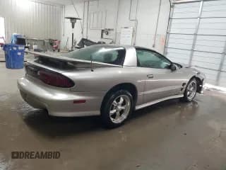✅ 2002 Pontiac Firebird Formula • VIN: 2G2FV22G222107252 • Lot: 68626414. Listed on Copart with 195,430 mi. Free auction sales archive from the USA and detailed vehicle history report at DreamBid. Image 3.