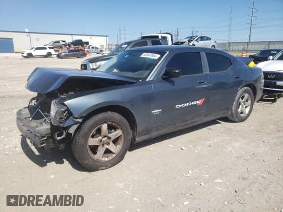 2008 Dodge Charger с VIN 2B3KA43R18H173705, выставлен на аукционе Copart как лот 55547654 с пробегом 217 450 миль миль и Списание • Salvage title. История ставок и продаж доступна на DreamBid. Изображение 1.