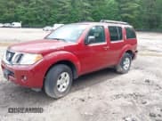 ✅ 2008 Nissan Pathfinder S • VIN: 5N1AR18U58C607301 • Lot: 40503693. Wystawiony na IAAI z przebiegiem 118 080 mil. Bezpłatny archiwum sprzedaży aukcyjnych z USA i szczegółowy raport historii pojazdu na DreamBid. Zdjęcie 2.