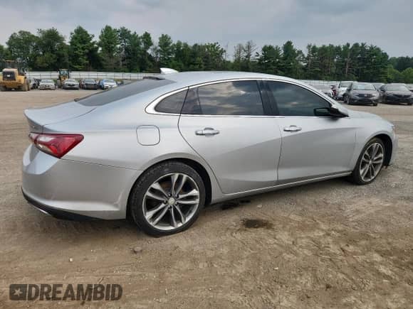 2020 Chevrolet Malibu Premier с VIN 1G1ZE5SX4LF031102, выставлен на аукционе Copart как лот 67618555 с пробегом 98 704 миль миль и Списание • Salvage title. История ставок и продаж доступна на DreamBid. Изображение 3.