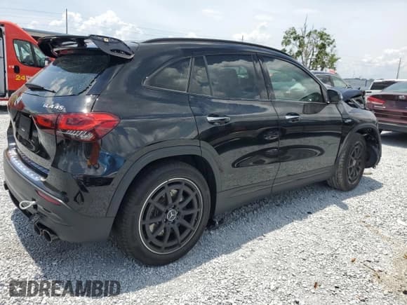 ✅ 2023 Mercedes-Benz GLA 45 AMG • VIN: W1N4N5DB7PJ524979 • Лот: 58798085. Опубликован ранее на Copart с пробегом 1 452 миль. Бесплатный доступ к архиву аукционных продаж из США и подробный отчёт об истории автомобиля на DreamBid. Изображение 3.