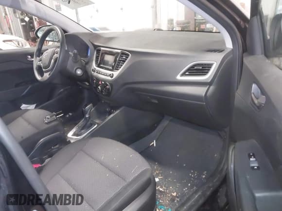 ✅ 2022 Hyundai Accent SE • VIN: 3KPC24A65NE166577 • Лот: 41708850. Опубликован ранее на IAAI с пробегом 17 566 миль. Бесплатный доступ к архиву аукционных продаж из США и подробный отчёт об истории автомобиля на DreamBid. Изображение 5.