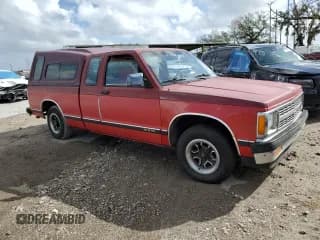 ✅ 1992 Chevrolet S-10 • VIN: 1GCCS19Z9N8105790 • Лот: 78445024. Опубликован ранее на Copart с пробегом 72 569 миль. Бесплатный доступ к архиву аукционных продаж из США и подробный отчёт об истории автомобиля на DreamBid. Изображение 4.