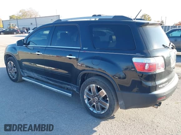 ✅ 2010 GMC Acadia SLT1 • VIN: 1GKLRMED9AJ170511 • Лот: 43629558. Опубликован ранее на IAAI с пробегом 152 407 миль. Бесплатный доступ к архиву аукционных продаж из США и подробный отчёт об истории автомобиля на DreamBid. Изображение 3.