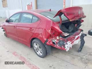 2019 Hyundai Elantra Limited z VIN KMHD84LF9KU771274, wystawiony jako IAAI lot #32564772 z przebiegiem 62 798 mil mil oraz . Historia ofert i sprzedaży dostępna na DreamBid. Obrazek 3.