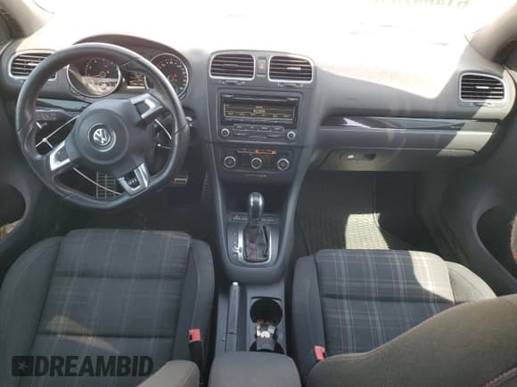 ✅ 2012 Volkswagen Golf GTI Autobahn • VIN: WVWHV7AJ7CW291246 • Lot: 61469265. Listed on Copart with 137,884 mi. Free auction sales archive from the USA and detailed vehicle history report at DreamBid. Image 8.