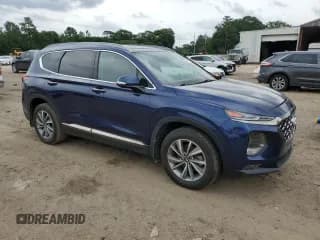 ✅ 2020 Hyundai Santa Fe Limited • VIN: 5NMS53AD9LH197641 • Lot: 53155544. Wystawiony na Copart z przebiegiem 72 310 mil. Bezpłatny archiwum sprzedaży aukcyjnych z USA i szczegółowy raport historii pojazdu na DreamBid. Zdjęcie 4.