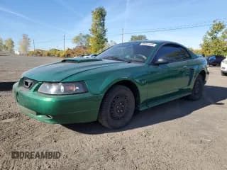 ✅ 2000 Ford Mustang GT • VIN: 1FAFP42X1YF205588 • Lot: 85541435. Listed on Copart with 275,729 mi. Free auction sales archive from the USA and detailed vehicle history report at DreamBid. Image 1.