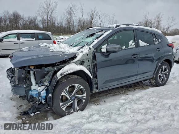 ✅ 2024 Subaru Crosstrek Premium • VIN: JF2GUADC6R8317570 • Лот: 94491555. Опубликован ранее на Copart с пробегом 8 543 миль. Бесплатный доступ к архиву аукционных продаж из США и подробный отчёт об истории автомобиля на DreamBid. Изображение 1.
