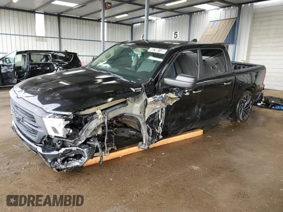 ✅ 2019 Ram 1500 Big Horn • VIN: 1C6SRFFT3KN780768 • Lot: 55788145. Listed on Copart with 93,415 mi. Free auction sales archive from the USA and detailed vehicle history report at DreamBid. Image 1.