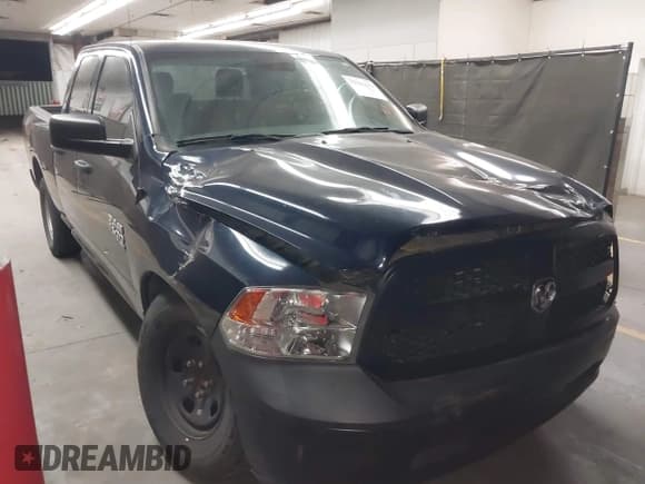 ✅ 2019 Ram 1500 Tradesman • VIN: 1C6RR6FG8KS586787 • Lot: 42256002. Listed on IAAI with 38,493 mi. Free auction sales archive from the USA and detailed vehicle history report at DreamBid. Image 1.