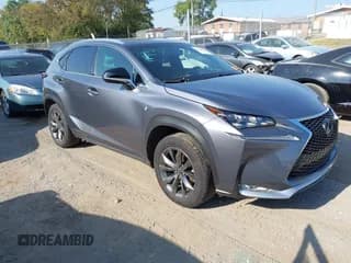 ✅ 2016 Lexus NX 200t • VIN: JTJYARBZ2G2045257 • Lot: 40195622. Listed on IAAI with 90,664 mi. Free auction sales archive from the USA and detailed vehicle history report at DreamBid. Image 1.