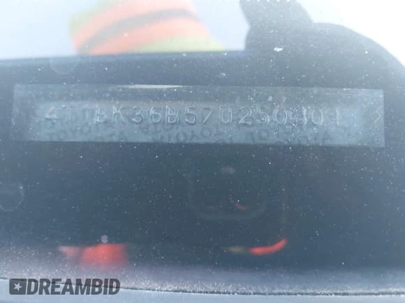 ✅ 2007 Toyota Avalon XLS • VIN: 4T1BK36B57U250801 • Лот: 43805915. Опубликован ранее на IAAI с пробегом 147 944 миль. Бесплатный доступ к архиву аукционных продаж из США и подробный отчёт об истории автомобиля на DreamBid. Изображение 9.