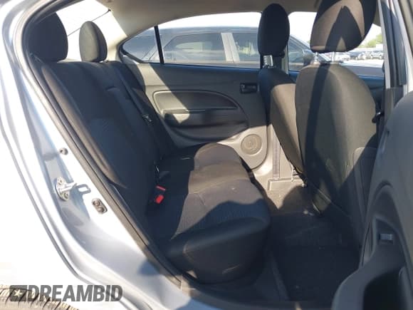 ✅ 2023 Mitsubishi Mirage ES • VIN: ML32FUFJXPHF04233 • Лот: 42244329. Опубликован ранее на IAAI с пробегом 35 666 миль. Бесплатный доступ к архиву аукционных продаж из США и подробный отчёт об истории автомобиля на DreamBid. Изображение 8.