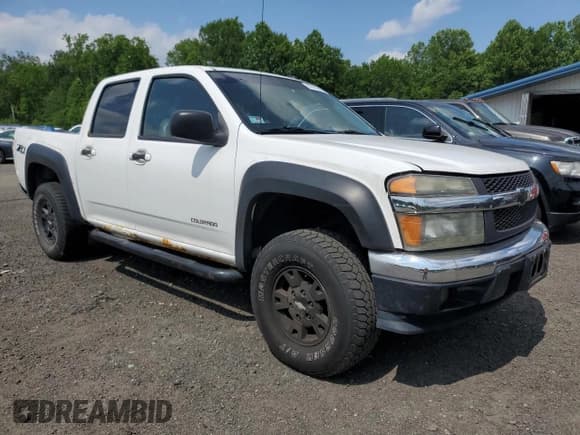 ✅ 2005 Chevrolet Colorado 1SC LS Z85 • VIN: 1GCDT136658170614 • Лот: 61416645. Опубликован ранее на Copart с пробегом 211 182 миль. Бесплатный доступ к архиву аукционных продаж из США и подробный отчёт об истории автомобиля на DreamBid. Изображение 4.
