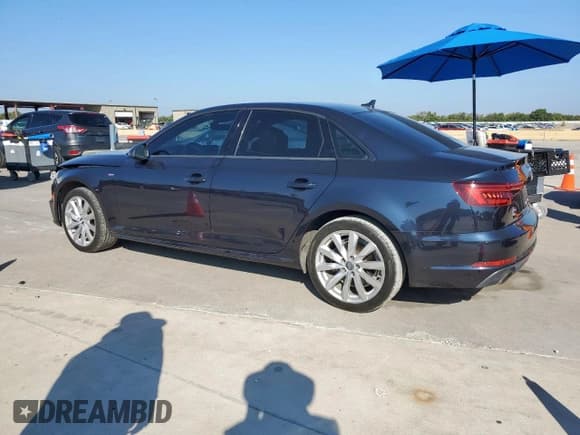 ✅ 2018 Audi A4 Premium • VIN: WAUKMAF44JA069067 • Лот: 84053875. Опубликован ранее на Copart с пробегом 80 725 миль. Бесплатный доступ к архиву аукционных продаж из США и подробный отчёт об истории автомобиля на DreamBid. Изображение 2.