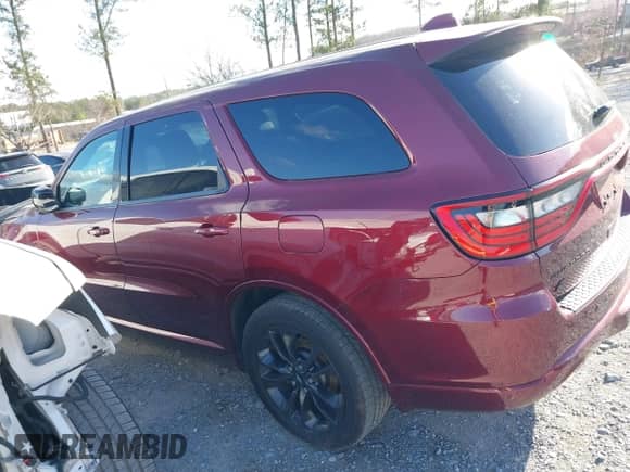 2021 Dodge Durango R/T with VIN 1C4SDJCT6MC848896, listed as a IAAI auction lot 41843255 with 59,234 mi miles and . Bid and sale history available at DreamBid. Image 14.