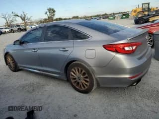 ✅ 2015 Hyundai Sonata Sport • VIN: 5NPE34AF8FH136556 • Лот: 91619065. Опубликован ранее на Copart с пробегом 230 353 миль. Бесплатный доступ к архиву аукционных продаж из США и подробный отчёт об истории автомобиля на DreamBid. Изображение 2.