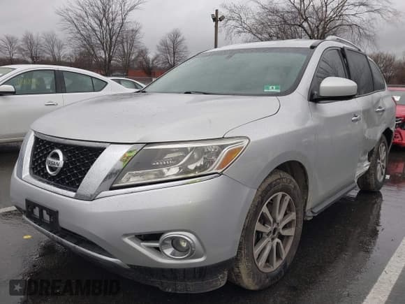 ✅ 2015 Nissan Pathfinder SL • VIN: 5N1AR2MM0FC687017 • Lot: 41059799. Wystawiony na IAAI z przebiegiem 87 041 mil. Bezpłatny archiwum sprzedaży aukcyjnych z USA i szczegółowy raport historii pojazdu na DreamBid. Zdjęcie 2.