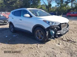 2017 Hyundai Santa Fe 2.4L z VIN 5NMZU3LB2HH008154, wystawiony jako IAAI lot #43341084 z przebiegiem 162 424 mil mil oraz . Historia ofert i sprzedaży dostępna na DreamBid. Obrazek 1.