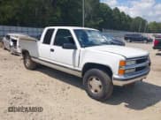 ✅ 1998 Chevrolet Silverado 1500 • VIN: 1GCEK19R1WR103438 • Lot: 43219836. Listed on IAAI with 98,590 mi. Free auction sales archive from the USA and detailed vehicle history report at DreamBid. Image 1.